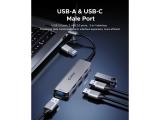 Orico HUB USB-C/USB-A 7 port - USB-C x 2, USB3.0 x 1, USB2.0 x 4, Aluminium снимка №6 Orico HUB USB-C/USB-A 7 port - USB-C x 2, USB3.0 x 1, USB2.0 x 4, Aluminium снимка №6