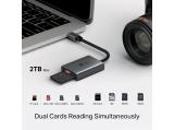 TP-Link UA430C USB 3.0 Type-C to SD & microSD 3.0 Card Reader снимка №4 TP-Link UA430C USB 3.0 Type-C to SD & microSD 3.0 Card Reader снимка №4