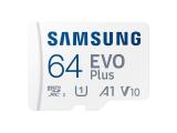 Флашка ( флаш памет ) Samsung EVO Plus microSDXC UHS-I U1 V10 A1 plus SD Adapter