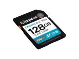 128GB Kingston Canvas Go! Plus SDXC Class 10, UHS-I, U3, V30 4K UHD SDG4/128GB снимка №2 Kingston Canvas Go! Plus SDXC Class 10, UHS-I, U3, V30 4K UHD SDG4/128GB 128GB снимка №2
