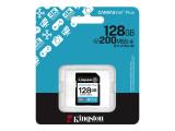 128GB Kingston Canvas Go! Plus SDXC Class 10, UHS-I, U3, V30 4K UHD SDG4/128GB снимка №3 Kingston Canvas Go! Plus SDXC Class 10, UHS-I, U3, V30 4K UHD SDG4/128GB 128GB снимка №3