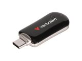 Verbatim Plectra Black USB-C Flash Drive 30226 256GB снимка №2
