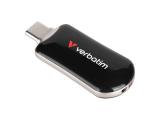 Verbatim Plectra Black USB-C Flash Drive 30226 256GB снимка №3