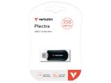 Verbatim Plectra Black USB-C Flash Drive 30226 256GB снимка №4