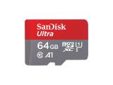 Флашка ( флаш памет ) SanDisk Ultra microSDXC 140MB/s + Adapter
