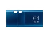 64GB Samsung Stick Blue снимка №3 Samsung Stick Blue 64GB снимка №3