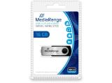 Флашка ( флаш памет ) MediaRange MR910 Black - Silver