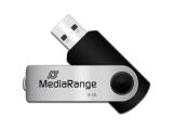 16GB MediaRange MR910 Black - Silver снимка №2 MediaRange MR910 Black - Silver 16GB снимка №2