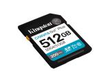 512GB Kingston Canvas Go! Plus SDXC Class 10, UHS-I, U3, V30 4K UHD SDG4/512GB снимка №2 Kingston Canvas Go! Plus SDXC Class 10, UHS-I, U3, V30 4K UHD SDG4/512GB 512GB снимка №2
