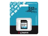 512GB Kingston Canvas Go! Plus SDXC Class 10, UHS-I, U3, V30 4K UHD SDG4/512GB снимка №3 Kingston Canvas Go! Plus SDXC Class 10, UHS-I, U3, V30 4K UHD SDG4/512GB 512GB снимка №3