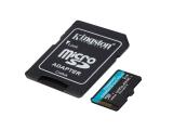 1000GB Kingston Canvas Go! Plus microSDXC A2 U3 V30 Card + Adapter SDCG4/1TB снимка №2 Kingston Canvas Go! Plus microSDXC A2 U3 V30 Card + Adapter SDCG4/1TB 1000GB снимка №2