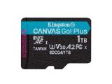 Флашка ( флаш памет ) Kingston Canvas Go! Plus microSDXC A2 U3 V30 Card SDCG4/1TBSP