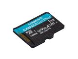 1000GB Kingston Canvas Go! Plus microSDXC A2 U3 V30 Card SDCG4/1TBSP снимка №2 Kingston Canvas Go! Plus microSDXC A2 U3 V30 Card SDCG4/1TBSP 1000GB снимка №2