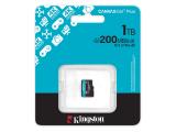 1000GB Kingston Canvas Go! Plus microSDXC A2 U3 V30 Card SDCG4/1TBSP снимка №3 Kingston Canvas Go! Plus microSDXC A2 U3 V30 Card SDCG4/1TBSP 1000GB снимка №3