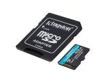 512GB Kingston Canvas Go! Plus microSDXC A2 U3 V30 Card + Adapter SDCG4/512GB снимка №2 Kingston Canvas Go! Plus microSDXC A2 U3 V30 Card + Adapter SDCG4/512GB 512GB снимка №2