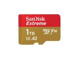 Най-често разглеждани: SanDisk Extreme microSDXC Class 10 U3, V30 160 MB/s SDSQXAV-1T00-GN6MA