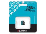 256GB Kingston Canvas Go! Plus microSDXC A2 U3 V30 Card снимка №3 Kingston Canvas Go! Plus microSDXC A2 U3 V30 Card 256GB снимка №3