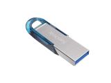 SanDisk Ultra Flair Blue SDCZ73-128G-G46B 128GB снимка №2