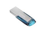 SanDisk Ultra Flair Blue SDCZ73-128G-G46B 128GB снимка №3