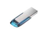 SanDisk Ultra Flair Blue SDCZ73-128G-G46B 128GB снимка №4