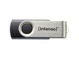 8GB Intenso Basic Line Black/Silver снимка №2 Intenso Basic Line Black/Silver 8GB снимка №2