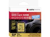 Флашка ( флаш памет ) AgfaPhoto SDXC UHS II Professional High Speed U3 V90