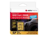 Флашка ( флаш памет ) AgfaPhoto SDXC UHS II 256GB Professional High Speed U3 V90