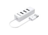 Unitek хъб USB 2.0 HUB 4 port White - Y-2146 снимка №2 Unitek хъб USB 2.0 HUB 4 port White - Y-2146 снимка №2