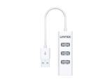Unitek хъб USB 2.0 HUB 4 port White - Y-2146 снимка №3 Unitek хъб USB 2.0 HUB 4 port White - Y-2146 снимка №3