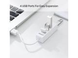 Unitek хъб USB 2.0 HUB 4 port White - Y-2146 снимка №4 Unitek хъб USB 2.0 HUB 4 port White - Y-2146 снимка №4