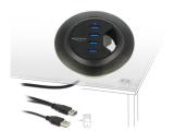 DeLock In-Desk 4 Port USB 3.0 Hub снимка №2 DeLock In-Desk 4 Port USB 3.0 Hub снимка №2