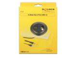 DeLock In-Desk 4 Port USB 3.0 Hub снимка №4 DeLock In-Desk 4 Port USB 3.0 Hub снимка №4
