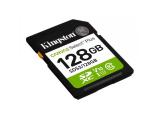 Флашка ( флаш памет ) Kingston Canvas Select Plus SD memory card SD Class 10, UHS-I, U1/U3 SDS3/128GB