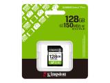 128GB Kingston Canvas Select Plus SD memory card SD Class 10, UHS-I, U1/U3 SDS3/128GB снимка №2 Kingston Canvas Select Plus SD memory card SD Class 10, UHS-I, U1/U3 SDS3/128GB 128GB снимка №2