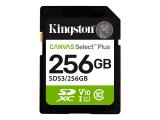 Kingston Canvas Select Plus SD memory card SD Class 10, UHS-I, U1/U3 SDS3/256GB 256GB Memory Card SDXC. Цени и детайли. Kingston Canvas Select Plus SD memory card SD Class 10, UHS-I, U1/U3 SDS3/256GB 256GB Memory Card SDXC Цена и описание.