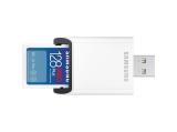SAMSUNG CARD Card 128GB Samsung XC PRO Plus (2023)(CL10) Reader retail NEW снимка №2 SAMSUNG CARD Card 128GB Samsung XC PRO Plus (2023)(CL10) Reader retail NEW снимка №2