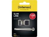 128GB Intenso Slim Line Black снимка №3 Intenso Slim Line Black 128GB снимка №3