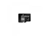MediaRange MicroSDHC Card Class 10 MR956 Black 4GB снимка №2