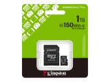 1000GB Kingston microSDXC Canvas Select Plus Gen3 150MB/s A1 Card + Adapter SDCS3/1TB снимка №3 Kingston microSDXC Canvas Select Plus Gen3 150MB/s A1 Card + Adapter SDCS3/1TB 1000GB снимка №3