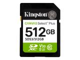 Флашка ( флаш памет ) Kingston Canvas Select Plus SD memory card SD 512GB, SDS3/512GB