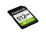 512GB Kingston Canvas Select Plus SD memory card SD 512GB, SDS3/512GB снимка №2 Kingston Canvas Select Plus SD memory card SD 512GB, SDS3/512GB 512GB снимка №2