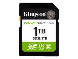 Kingston Canvas Select Plus SD memory card SD Class 10, UHS-I, U1/U3 1000GB Memory Card SDXC. Цени и детайли. Kingston Canvas Select Plus SD memory card SD Class 10, UHS-I, U1/U3 1000GB Memory Card SDXC Цена и описание.