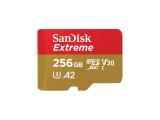 Описание и цена на USB Flash SANDISK  Карта памет SANDISK Extreme microSDXC, 256GB NEW