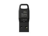 Флашка ( флаш памет ) Team Group S5 USB 3.2 Gen1 FLASH DRIVE BLACK TS53128GB01