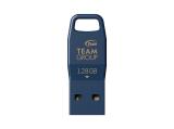 Team Group S5 Blue 128GB USB Flash USB 3.2 Цена и описание.