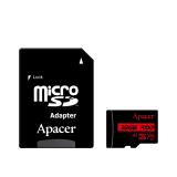 Apacer Apacer карта памет microSDXC 64GB UHS-I V10 A1, Adapter - AP64GMCSX10UB-R AP64GMCSX10UB-R NEW снимка №2 Apacer Apacer карта памет microSDXC 64GB UHS-I V10 A1, Adapter - AP64GMCSX10UB-R AP64GMCSX10UB-R NEW снимка №2