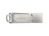 Sandisk STICK 512GB USB 3.1 SanDisk Ultra Dual Drive Luxe Type-C silver NEW снимка №3 Sandisk STICK 512GB USB 3.1 SanDisk Ultra Dual Drive Luxe Type-C silver NEW снимка №3