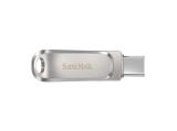 Sandisk STICK 512GB USB 3.1 SanDisk Ultra Dual Drive Luxe Type-C silver NEW снимка №4 Sandisk STICK 512GB USB 3.1 SanDisk Ultra Dual Drive Luxe Type-C silver NEW снимка №4