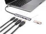 DeLock Хъб USB-C, 4 порта, 1 x USB-A 10 Gbps, 2 x USB-A, 1 x USB-C, USB-C PD 95W снимка №2 DeLock Хъб USB-C, 4 порта, 1 x USB-A 10 Gbps, 2 x USB-A, 1 x USB-C, USB-C PD 95W снимка №2
