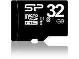 Описание и цена на Memory Card Silicon Power 32GB MicroSDHC UHS-I U1 Class 10 + Adapter